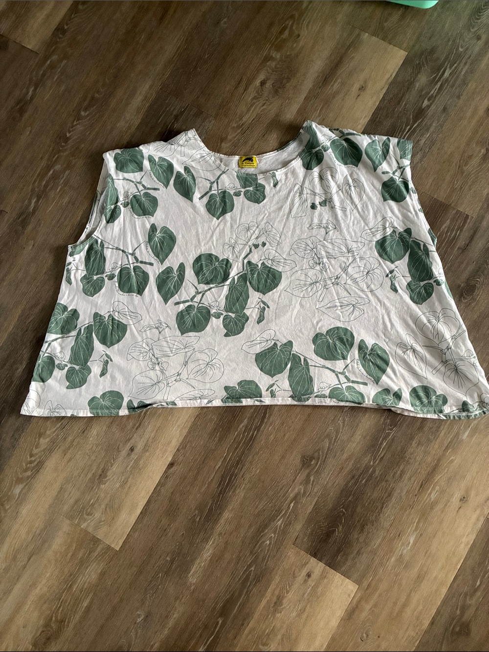 Kealopiko Awa Boxy Tshirt Top